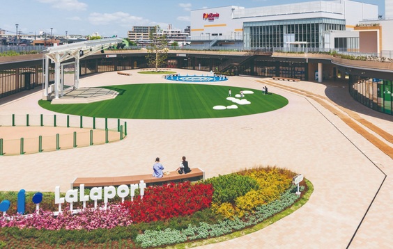 三井ショッピングパーク ららぽーと福岡