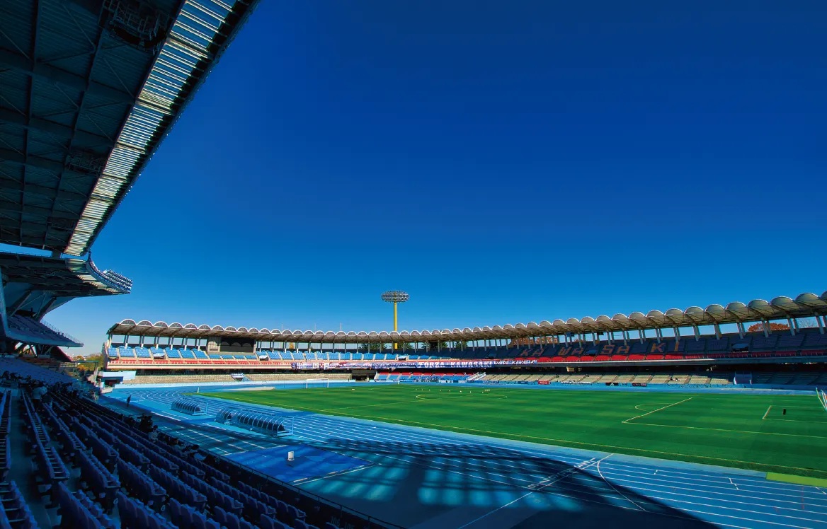 Uvanceとどろきスタジアム by Fujitsu