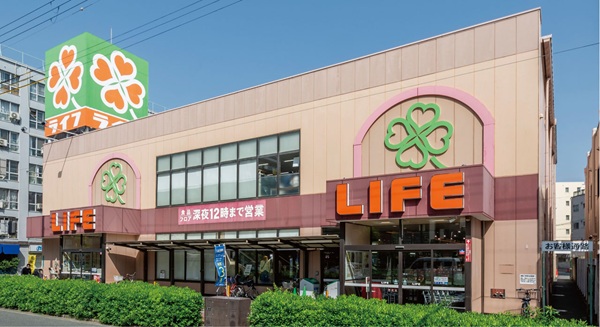 ライフ 都島高倉店