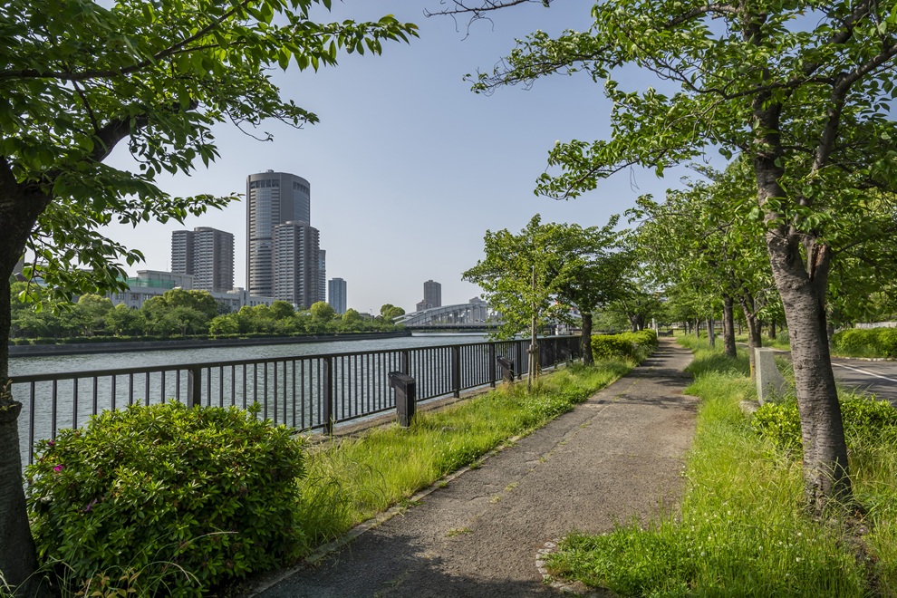 毛馬桜之宮公園