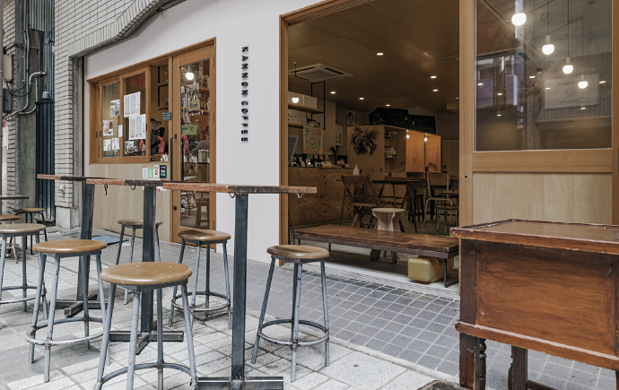 KANNON COFFEE大須店［カフェ］