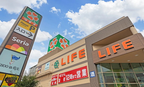 ライフ喜連瓜破店