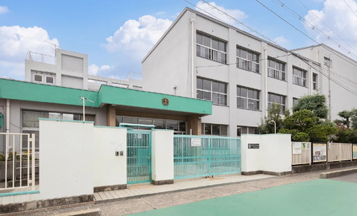 大阪市立喜連小学校（正門）