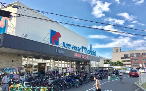 万代 桃谷駅前店