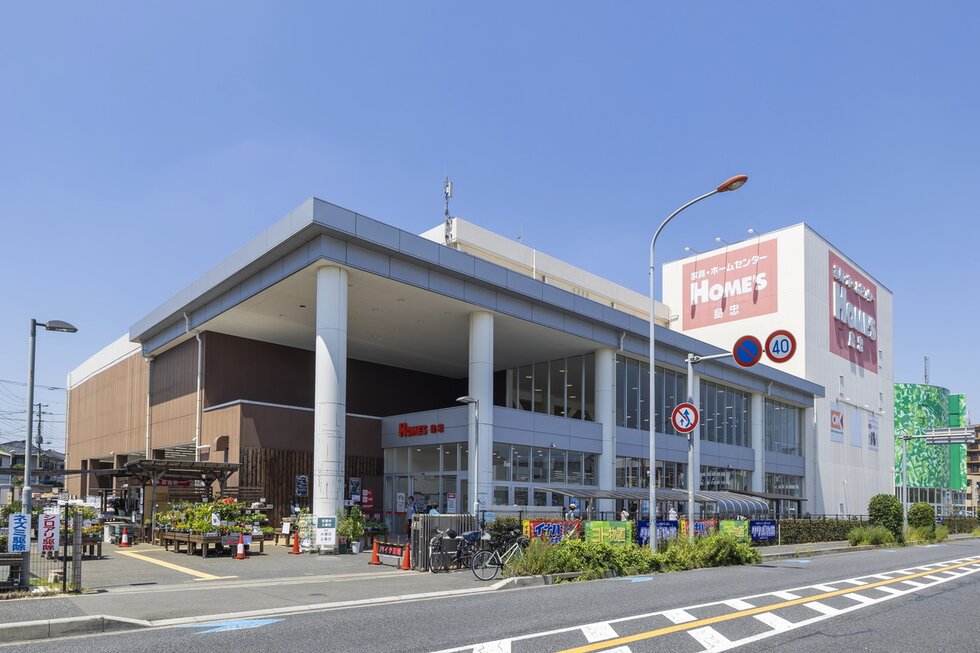 島忠 ホームズ与野店