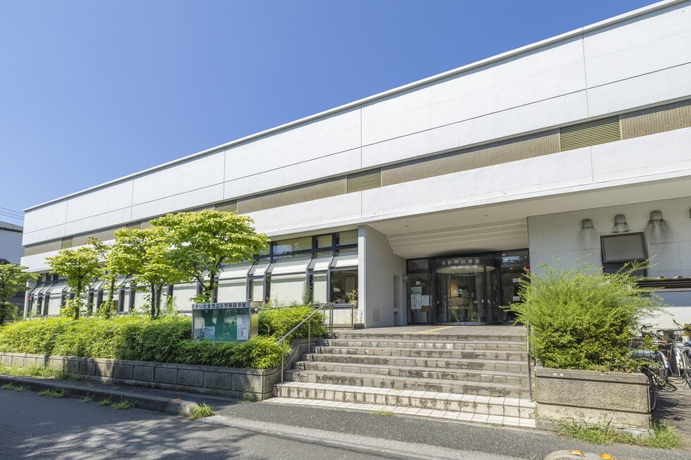 さいたま市立与野南図書館