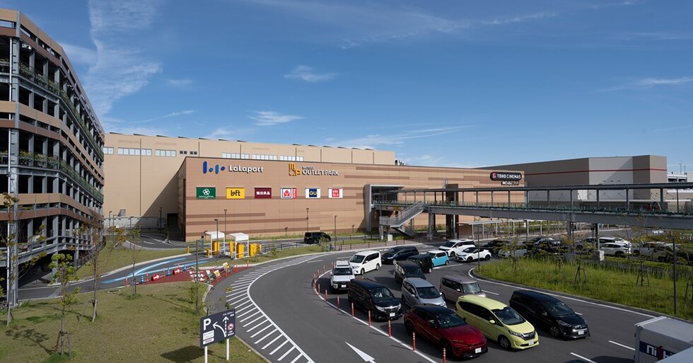 三井ショッピングパーク ららぽーと門真・三井アウトレットパーク 大阪門真