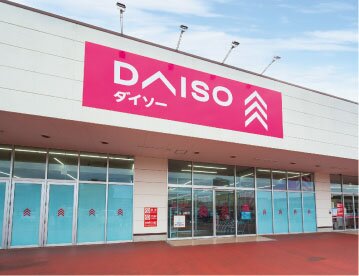 ダイソーライフガーデンみどりの店
（ライフガーデンみどりの内）