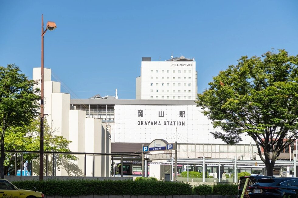 JR岡山駅