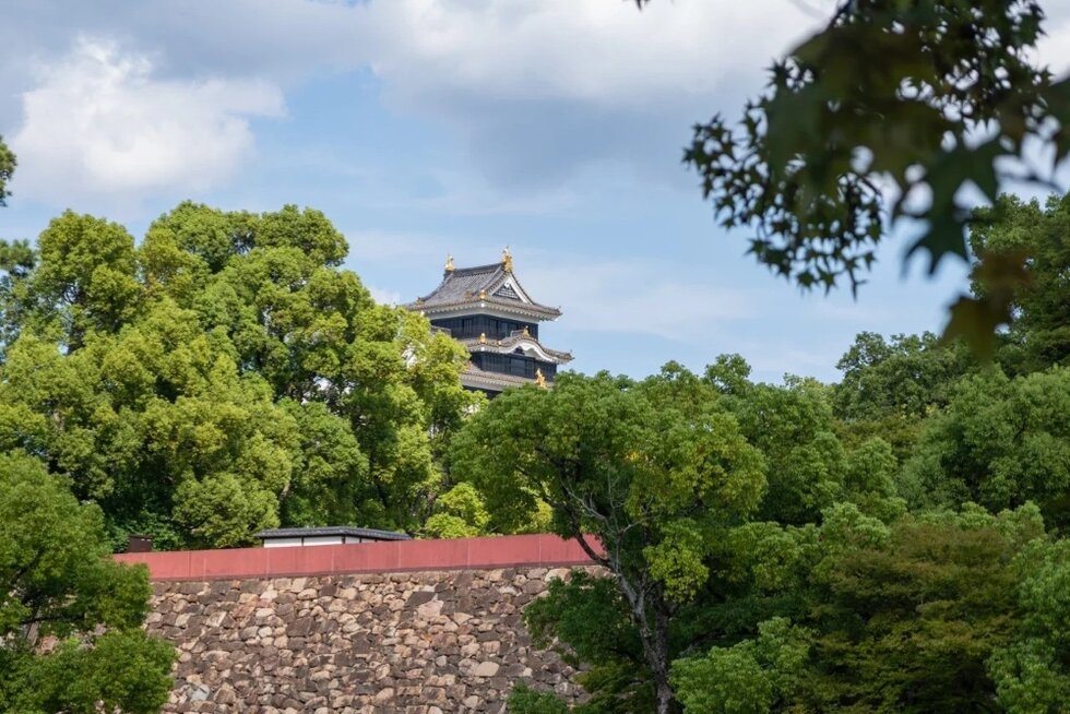 岡山城（烏城公園）