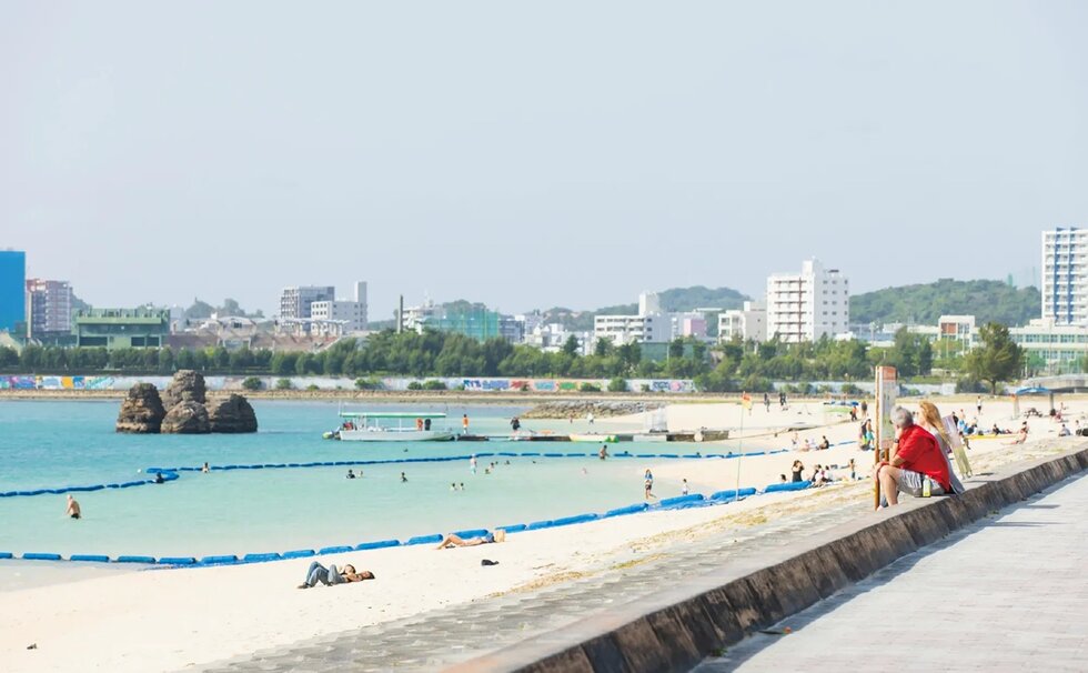 アラハビーチ・安良波公園