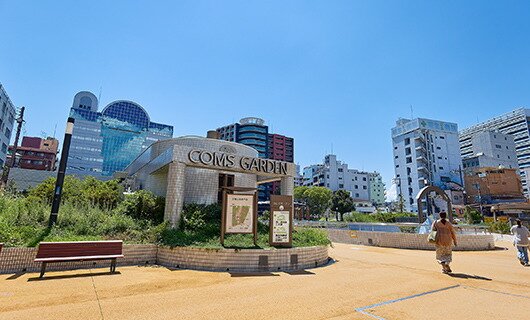 京橋コムズガーデン