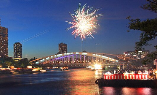 天神祭(桜之宮公園)