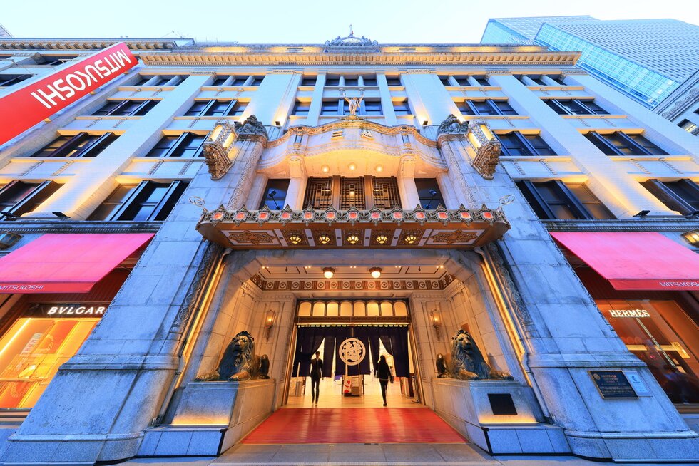 日本橋三越本店