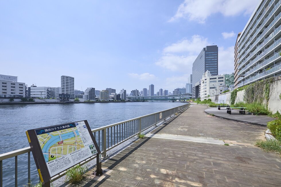 隅田川テラス