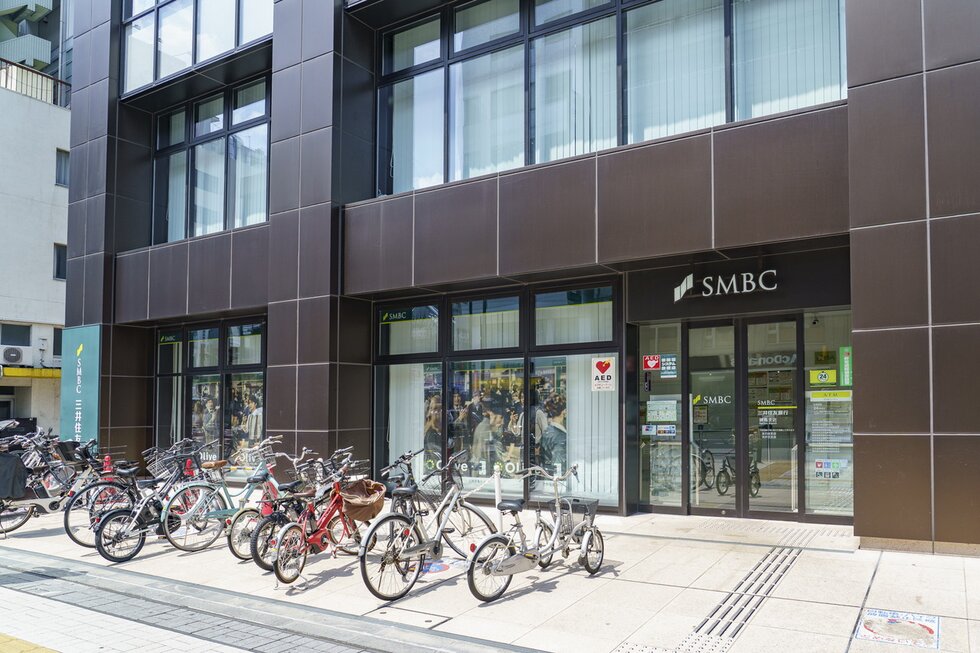 三井住友銀行 練馬支店・光が丘支店・氷川台支店