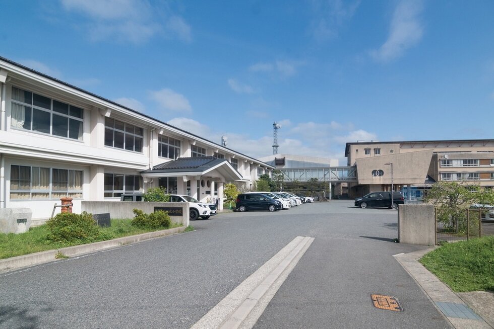 城北小学校（裏門 ）