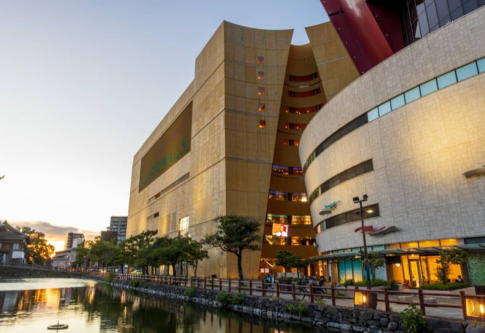 リバーウォーク北九州