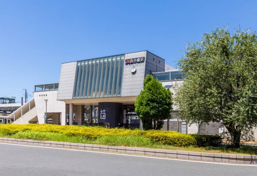 JR「西小倉」駅