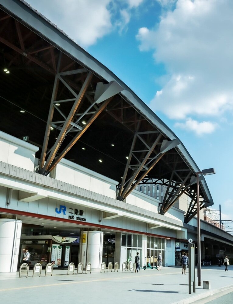JR嵯峨野線（山陰本線）「二条」駅