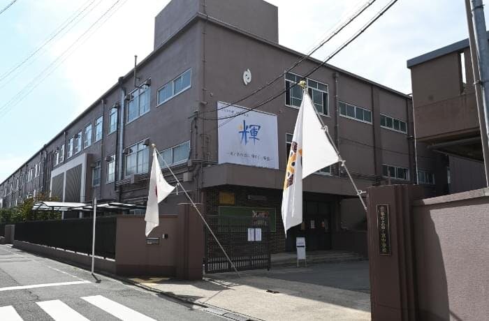 京都市立西ノ京中学校（北門）