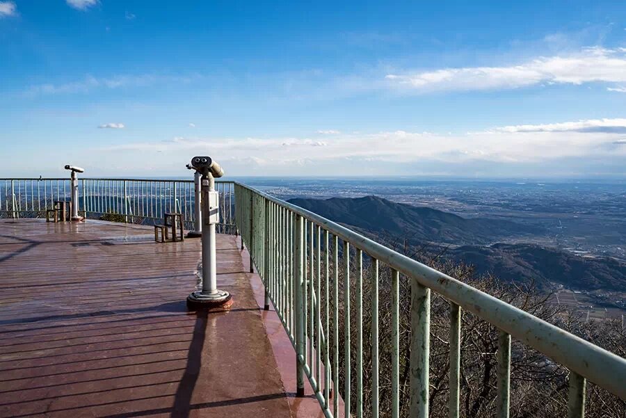 筑波山女体山駅展望台