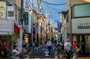 松陰神社通り商店街