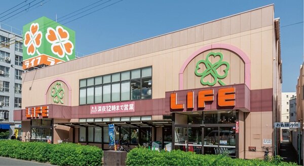 ライフ 都島高倉店