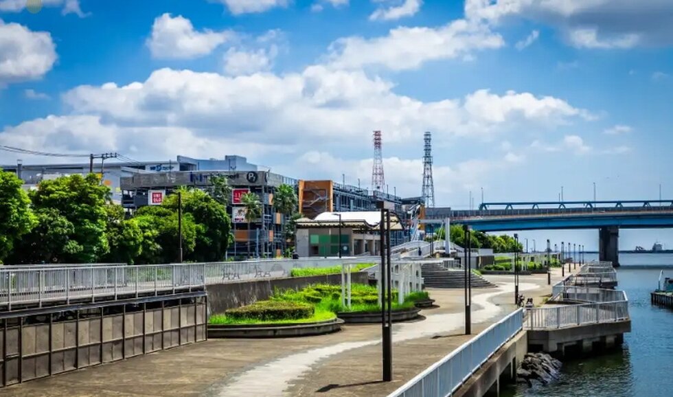 船橋港親水公園