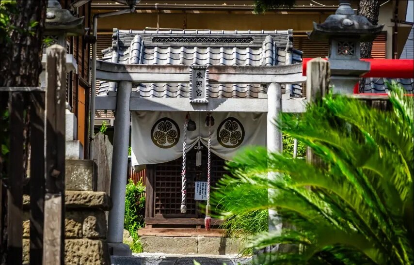 船橋御殿跡 附 東照宮