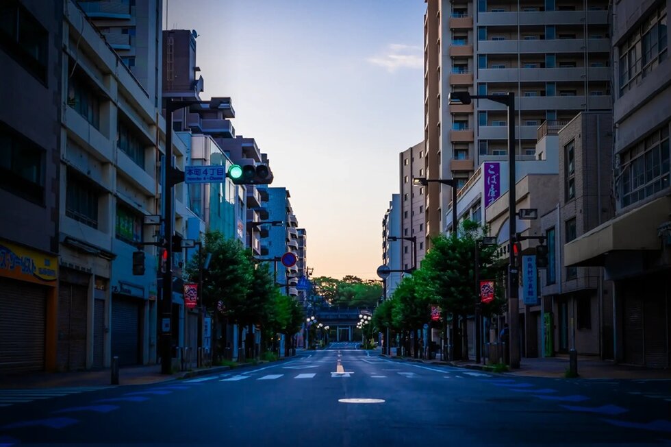 本町四丁目交差点