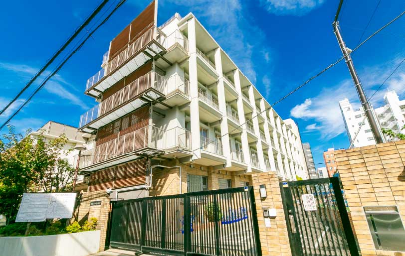 新宿区立四谷小学校【通学区】