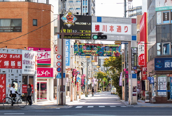 横川本通り商店街