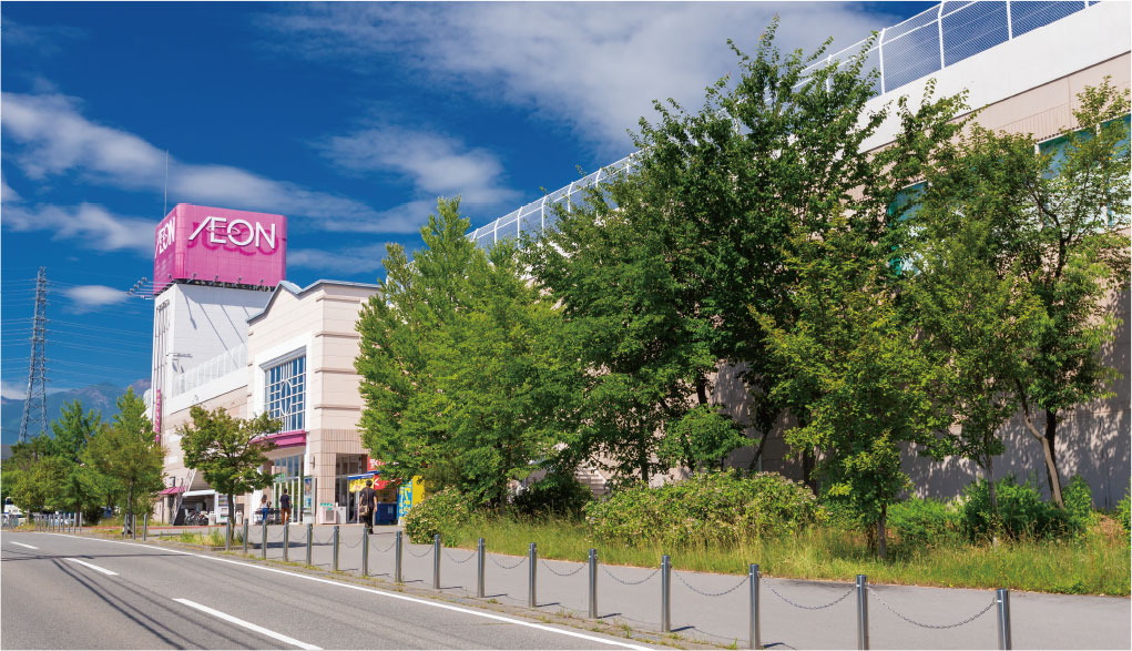 イオンモール佐久平