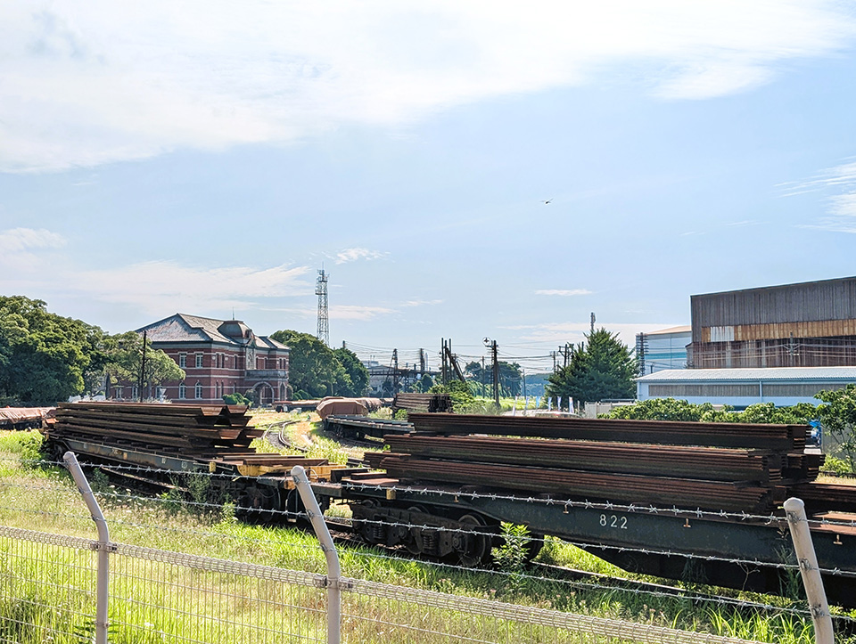官営八幡製鐵所旧本事務所 眺望スペース（世界遺産）