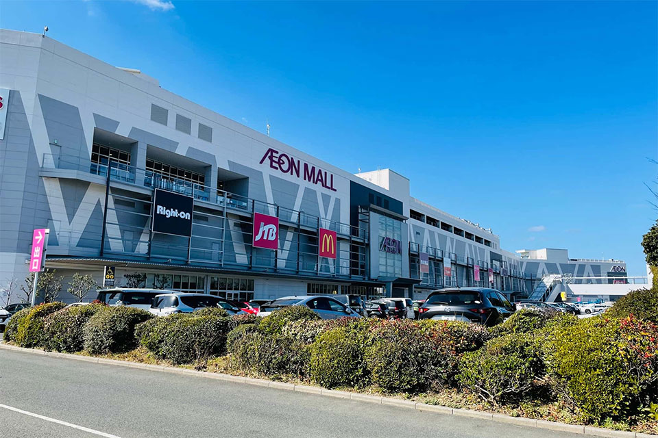 イオンモール八幡東