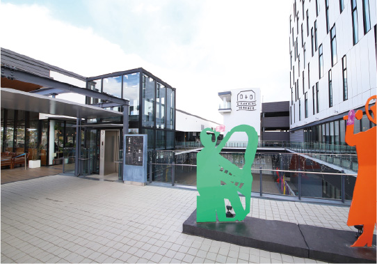 オト リバーサイドテラス