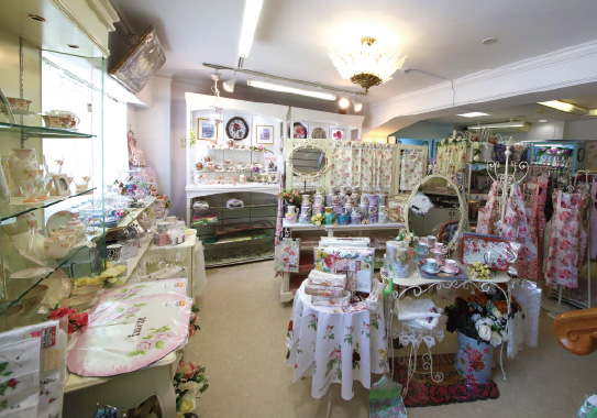 バラの雑貨オリーブ