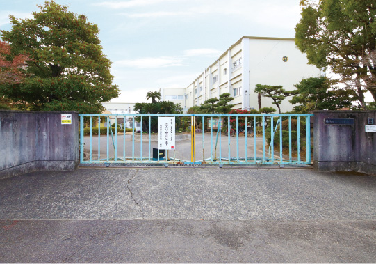 岡崎市立連尺小学校