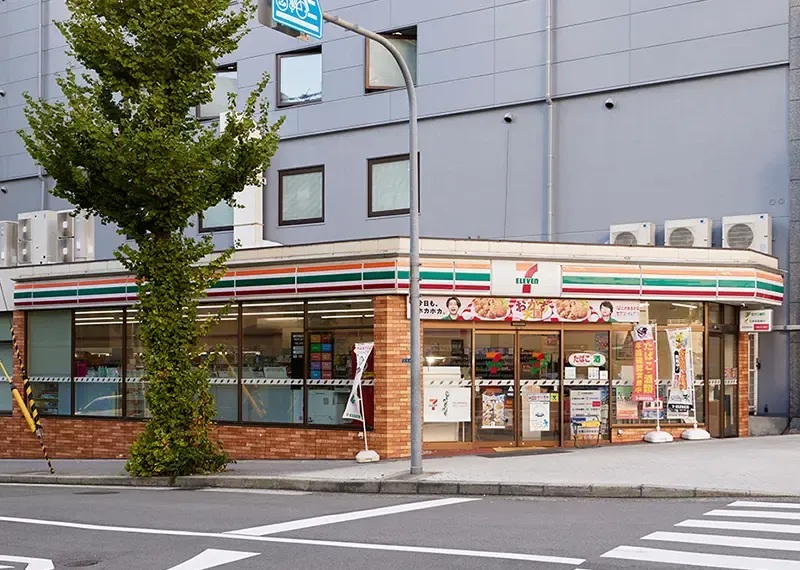 セブンイレブン大阪谷町2丁目店