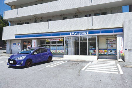 ローソン 沖縄越来一丁目