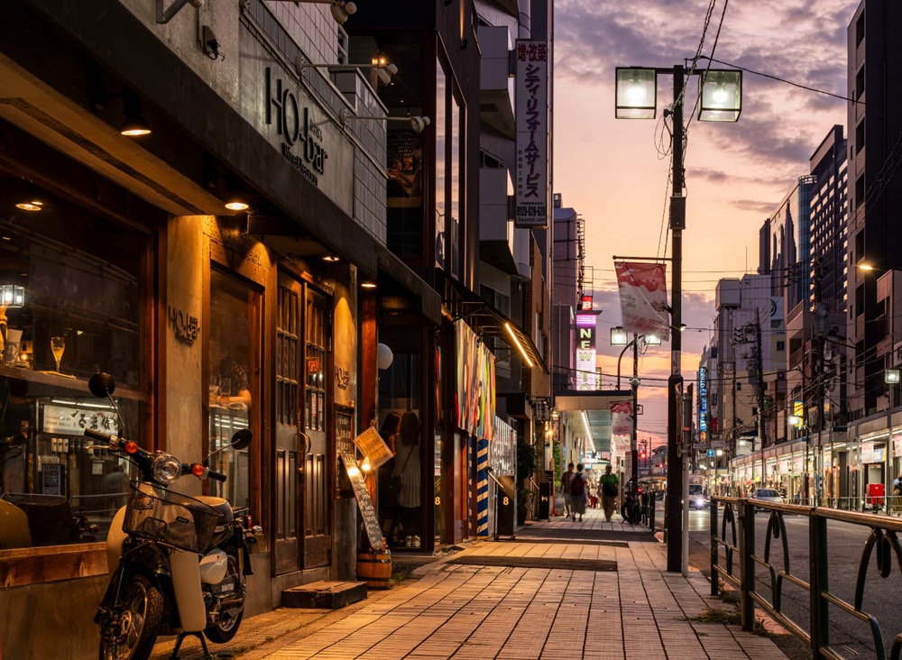 大井銀座商店街