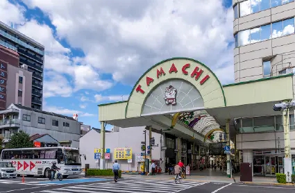 田町商店街