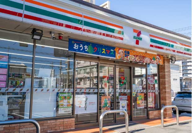 セブンイレブン 名古屋一社1丁目店