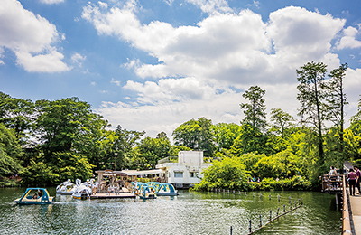 井の頭恩賜公園 ボート場