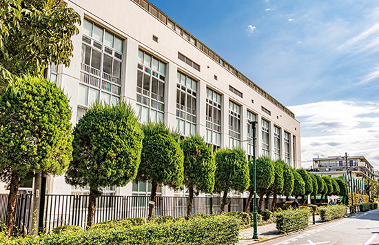 武蔵野市立第一中学校