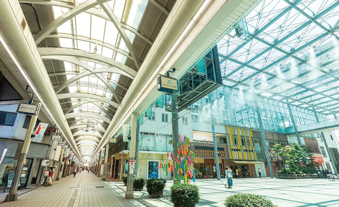 総曲輪通り商店街