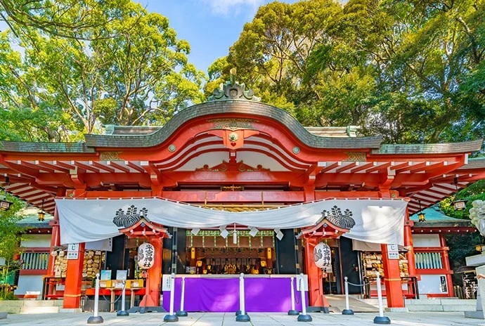 來宮神社