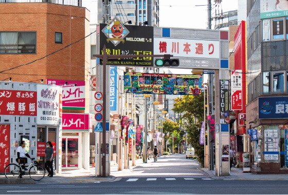 横川本通り商店街