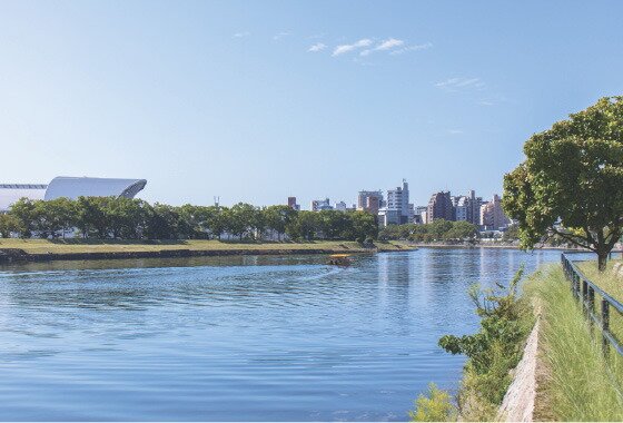 旧太田川（本川）